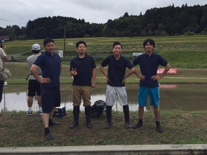 「第14回広島県泥んこバレー