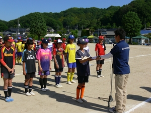 「第４０回青年部杯フットベースボール大会」の画像