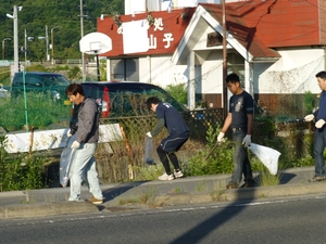 「商工会青年部　全国統一事業［〝絆〟感謝運動　］」の画像