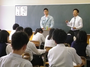 「E-DOT  イードット（戸手高校の授業参加）」の画像