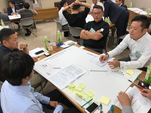 「第１回研修事業　経営革新計画とは」の画像
