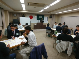 「第３回研修事業　３分間スピーチを学ぼう」の画像