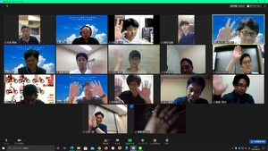 「8月Web交流会　～福山あしな×神辺町　コロナがつなげた青年部愛～」の画像