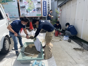 「掲示板設置１ヵ所目（備後一宮吉備津神社）」の画像