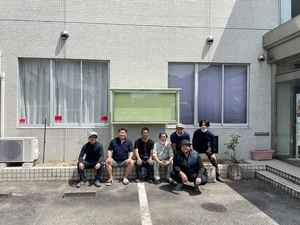 「掲示板設置２ヵ所目（新市公民館）」の画像