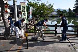 「２０２２年絆感謝運動（備後一宮吉備津神社清掃活動）」の画像