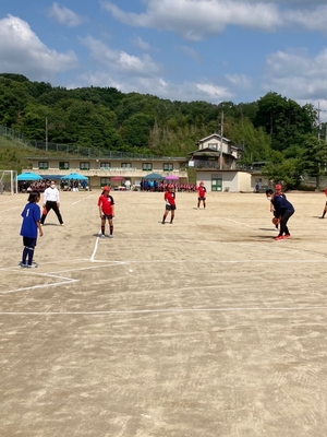 「第４５回青年部杯フットベースボール大会」の画像