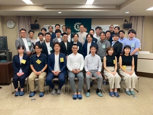 「７月例会「デジタル化への道 ～未来は僕らの手の中～」」の画像