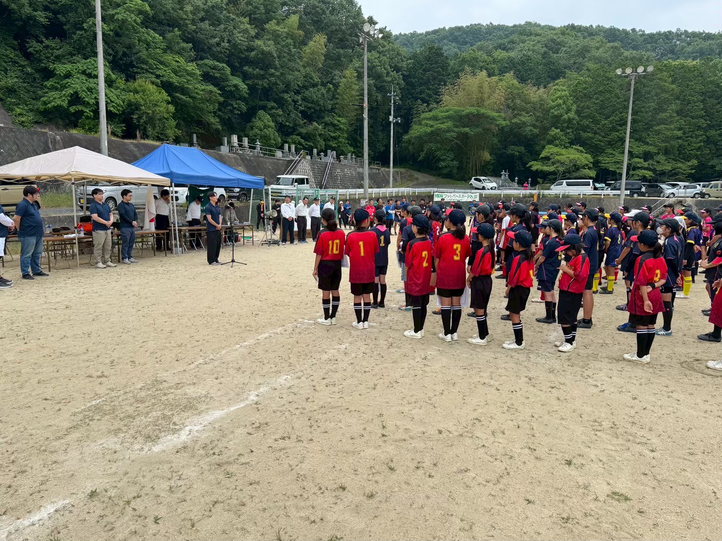「第４８回青年部杯フットベースボール大会」の画像